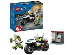 60455 Achtervolging op politiemotor