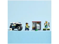 60455 Achtervolging op politiemotor