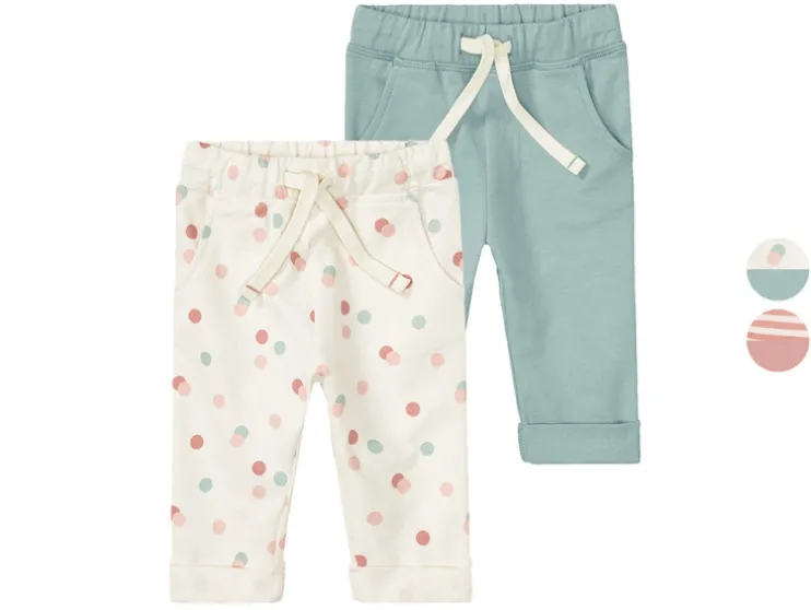 2 baby joggingbroeken