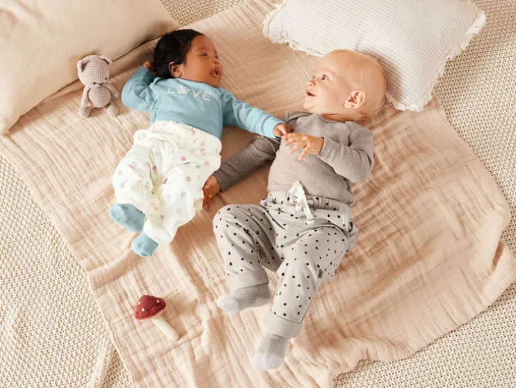 2 baby joggingbroeken