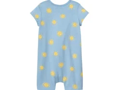 2 baby playsuits