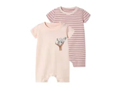 2 baby pyjama's