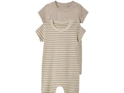 2 baby pyjama's