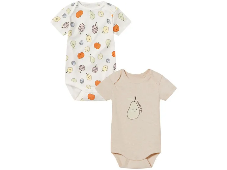 2 baby rompers