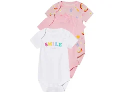 3 baby rompers