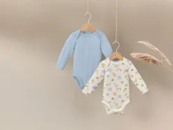2 baby rompertjes
