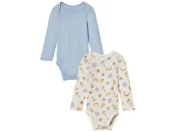 2 baby rompertjes