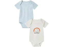 2 baby rompertjes
