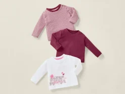3 baby shirts
