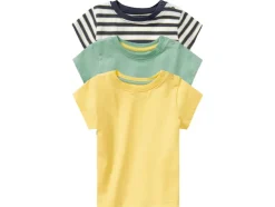 3 baby t-shirts