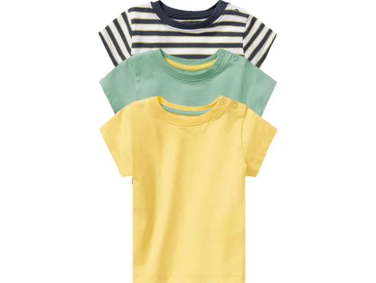 3 baby t-shirts