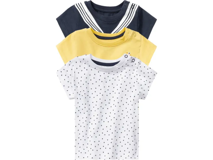 3 baby t-shirts
