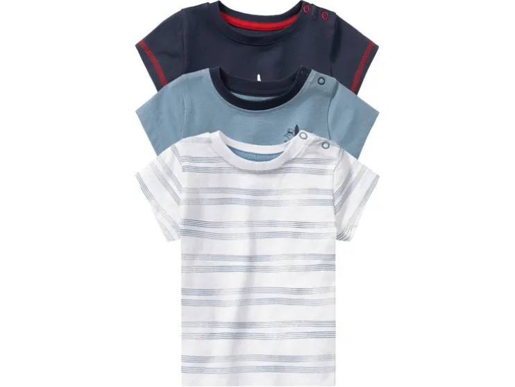 3 baby t-shirts