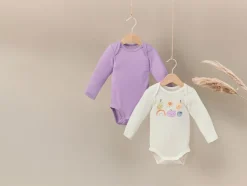 2 babyrompertjes