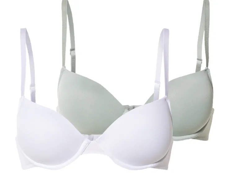 2 dames beugel bh's