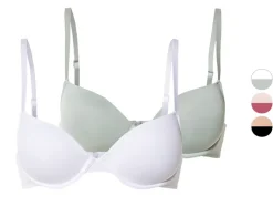 2 dames beugel bh's