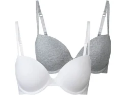 2 dames beugel BH's