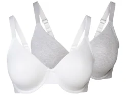 2 dames beugel-bh's