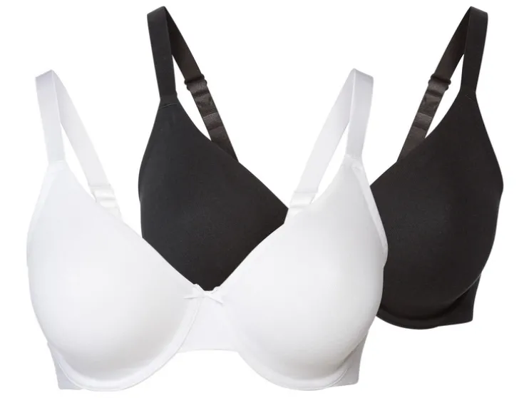 2 dames beugel-bh's