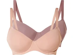 2 dames beugel-bh's