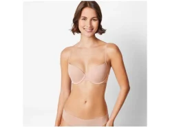 2 dames push-up BH's