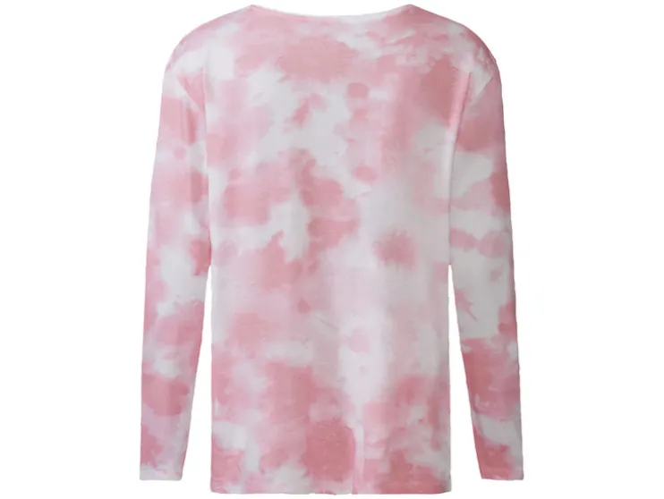 2 dames shirts met lange mouwen