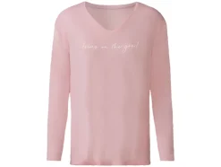 2 dames shirts met lange mouwen