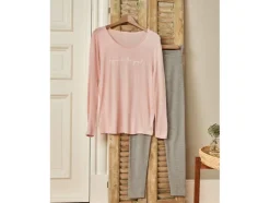 2 dames shirts met lange mouwen