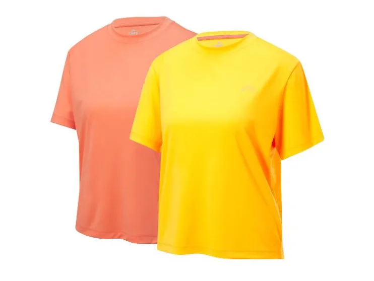 2 dames sportshirts
