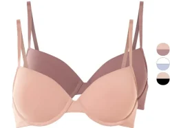 2 dames T-shirt BH's