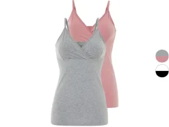 2 dames voedings-tops