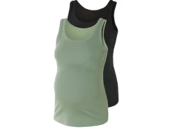 2 dames zwangerschapstops