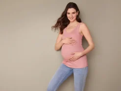 2 dames zwangerschapstops