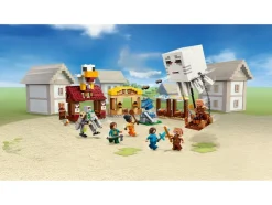 21273 De Ghast-ballon aanval op het dorp