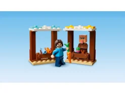 21273 De Ghast-ballon aanval op het dorp