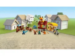 21273 De Ghast-ballon aanval op het dorp