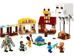 21273 De Ghast-ballon aanval op het dorp