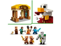 21273 De Ghast-ballon aanval op het dorp