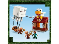 21273 De Ghast-ballon aanval op het dorp