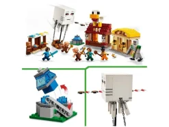 21273 De Ghast-ballon aanval op het dorp