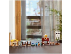 21273 De Ghast-ballon aanval op het dorp