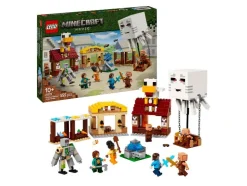 21273 De Ghast-ballon aanval op het dorp