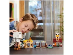 21273 De Ghast-ballon aanval op het dorp