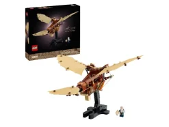 10363 De vliegmachine van Leonardo da Vinci