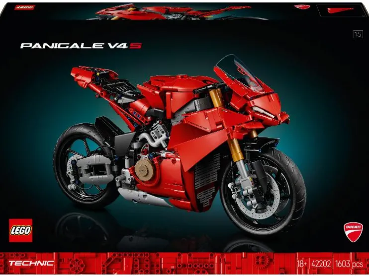 42202 Ducati Panigale V4 S motor