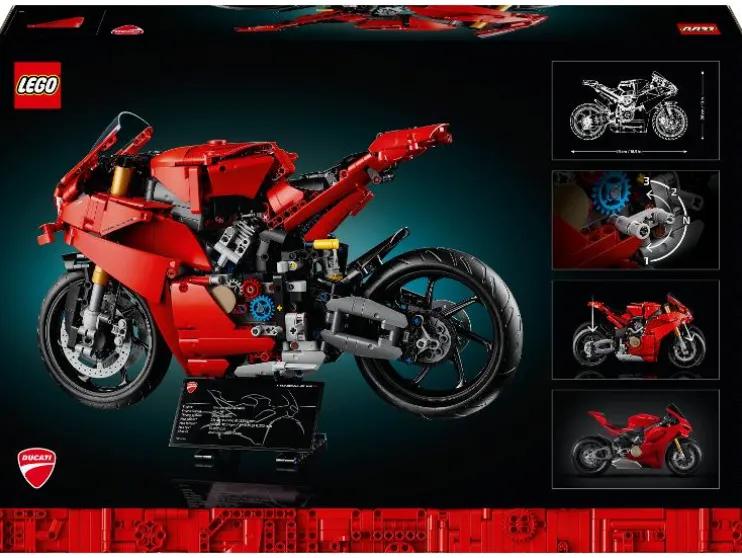 42202 Ducati Panigale V4 S motor