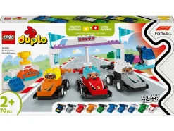 10445 F1® team racewagens en coureurs