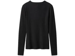 2 Geribde dames shirts