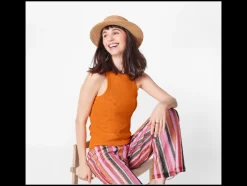 2 Geribde dames tops