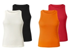 2 Geribde dames tops